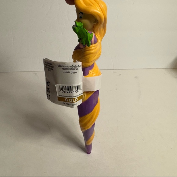 NWT. Disney Rapunzel pen. All wrapped up in her golden hair - Picture 5 of 6